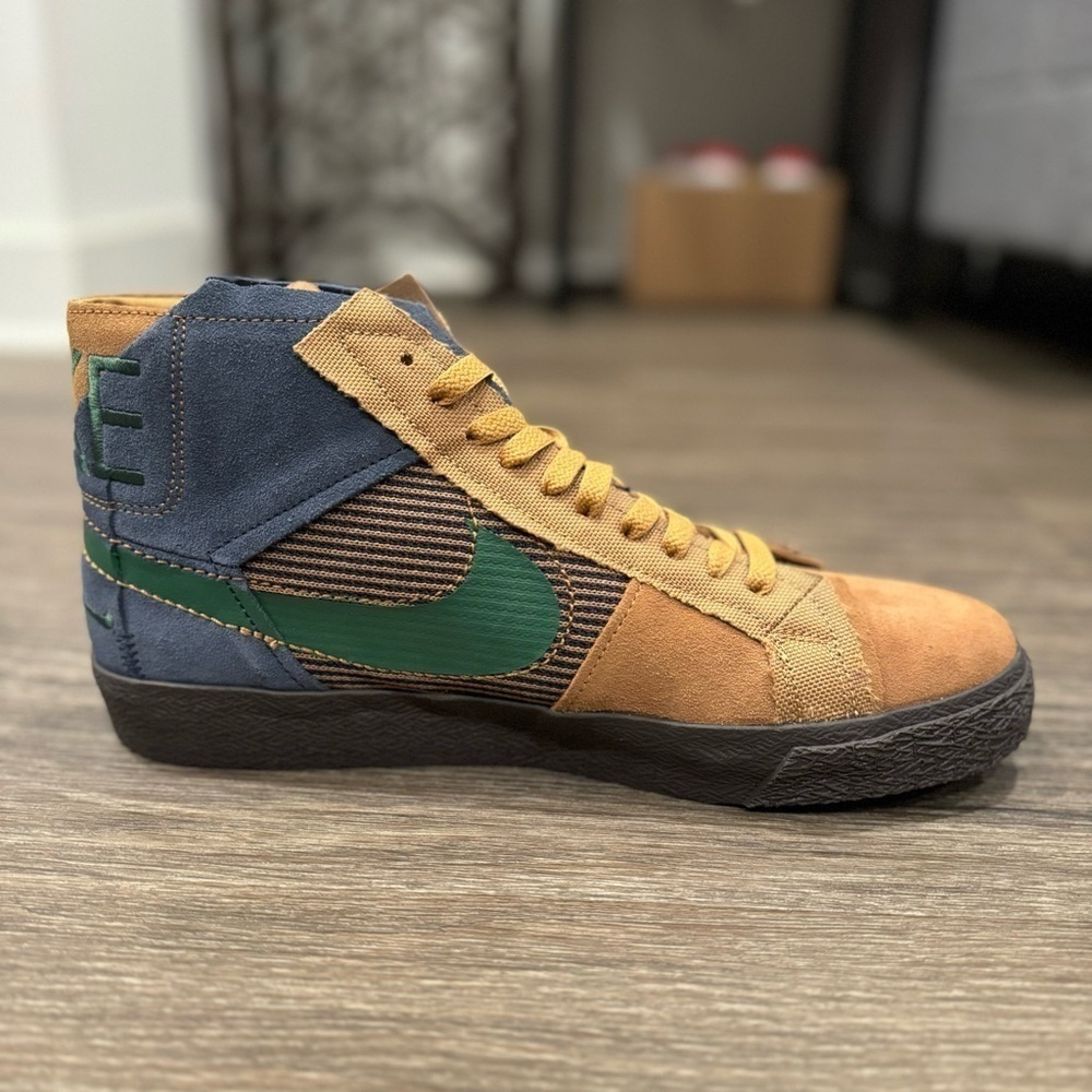 Nike SB Zoom Blazer Mid Premium sz 10 - Picture 5 of 6